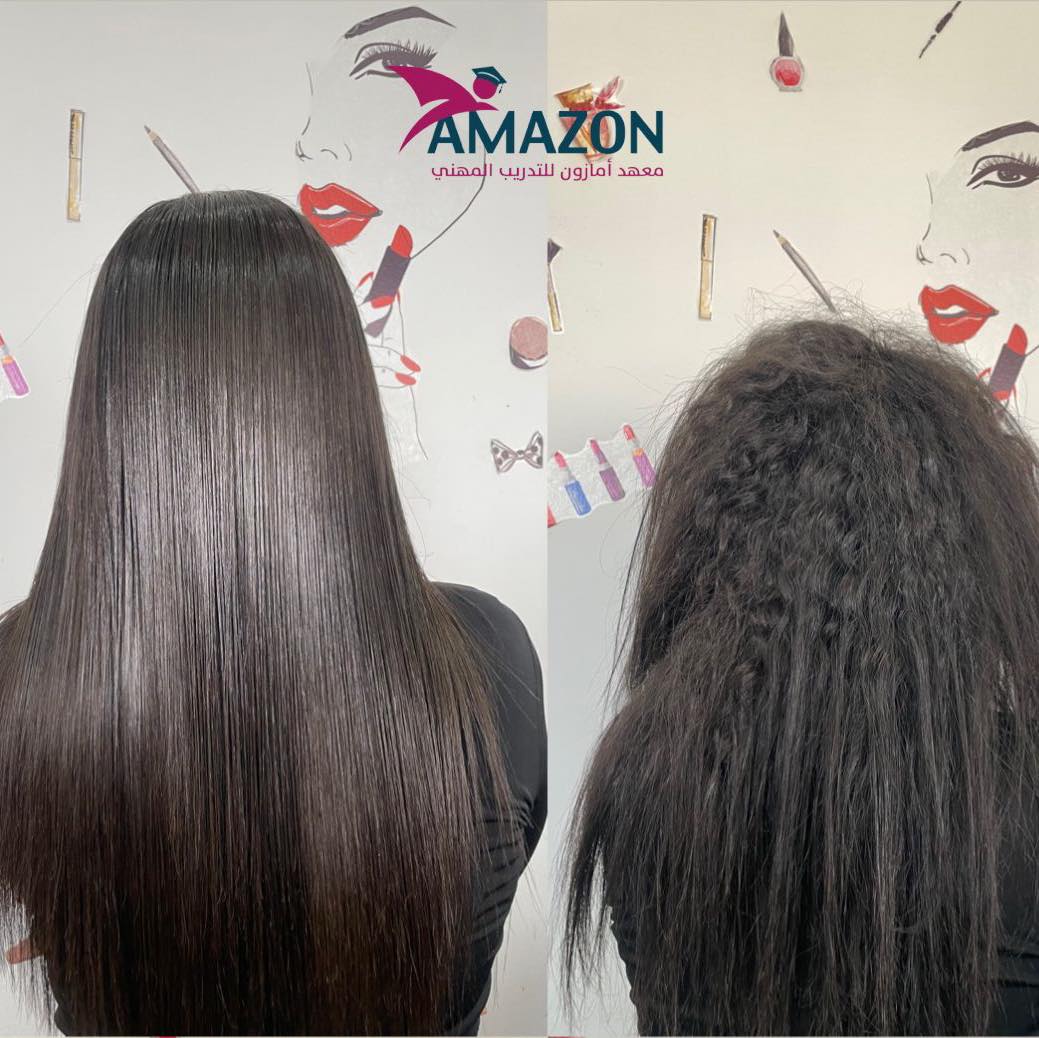 تخصص التجميل وتصفيف الشعر 